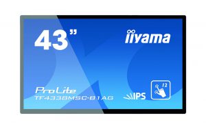 Iliyama TF4338MSC-B1 Front