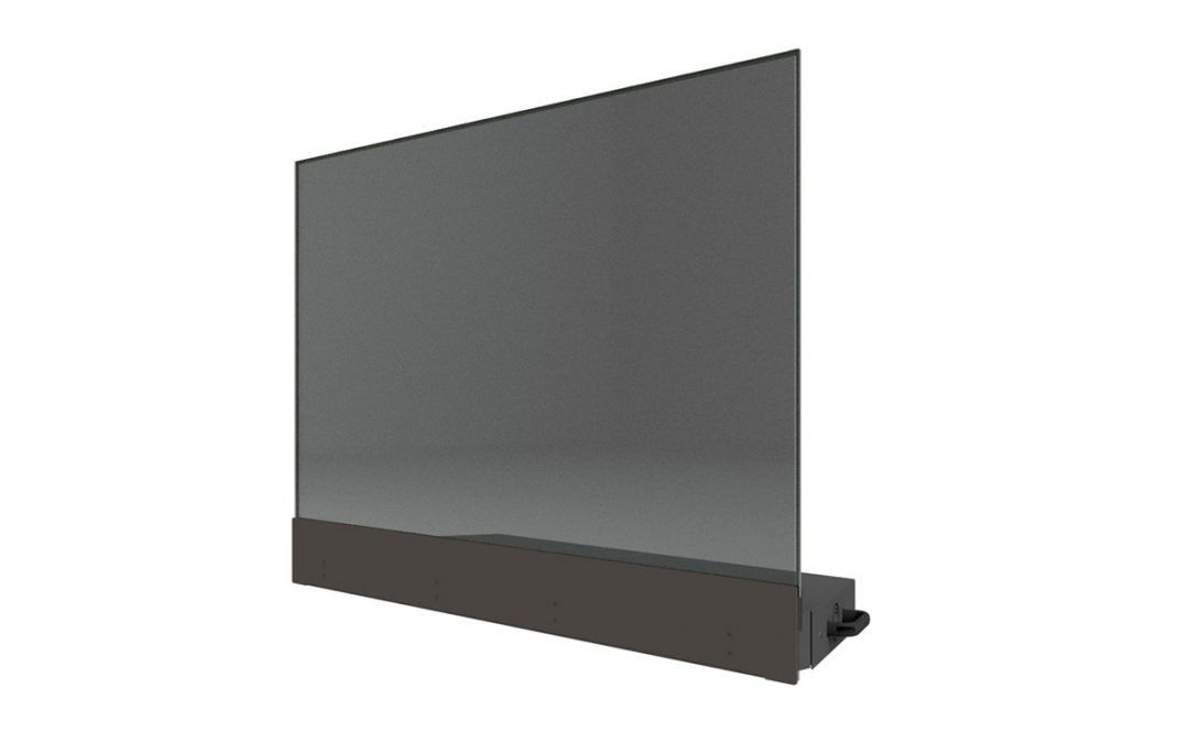 Solutions4AV GhosT-OLED 55″  OLED, 55", Transparentes Display