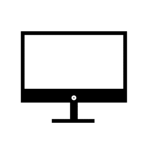 PC-Displays Icon - Medientechnik - Produktkatalog - RET - Rent Event Tec GmbH