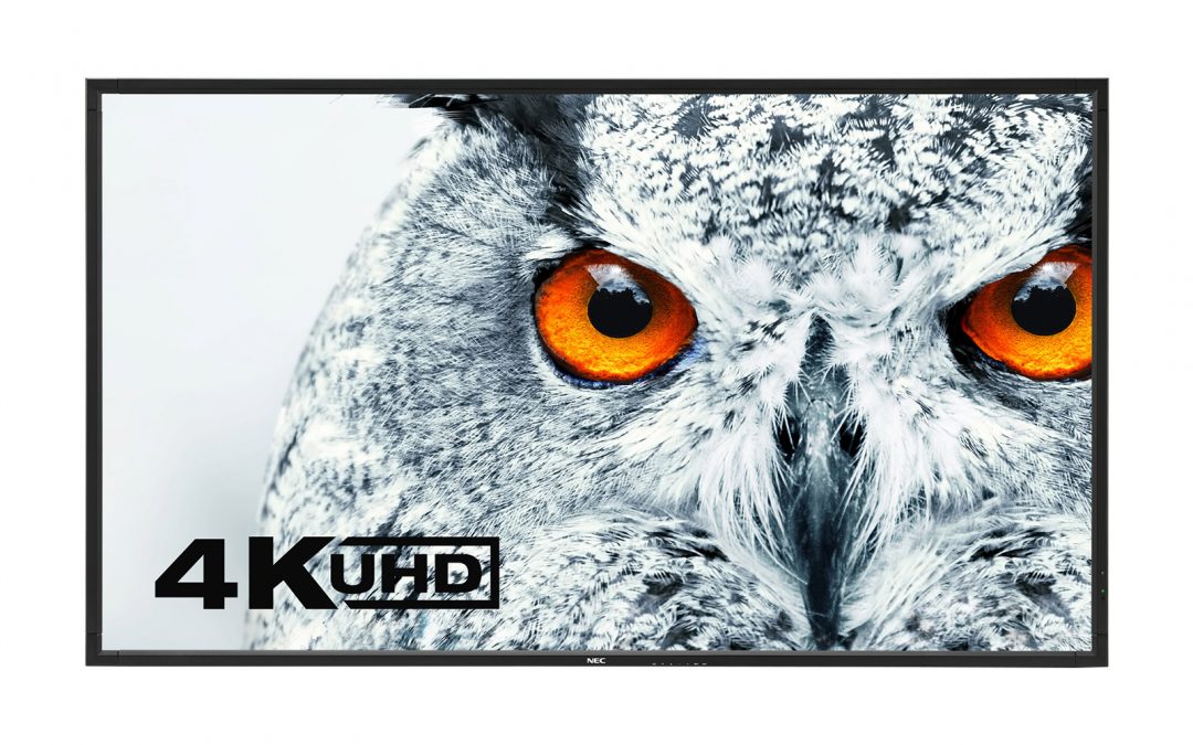 NEC MultiSync X981UHD-2  LCD, 98", Ultra HD