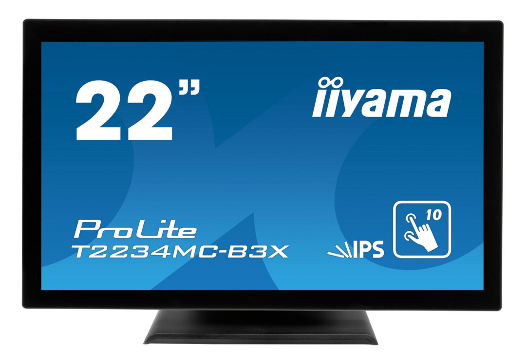 Iiyama ProLite T2234MC-B3X Multitouch – 22″  Kapazitiv, 22", Multitouch