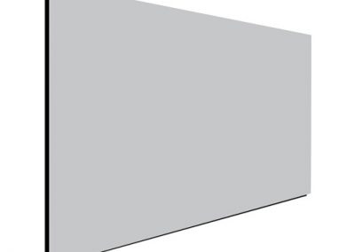 Leinwand – 14,80 x 4,50m – Aufprojektion – Full-White