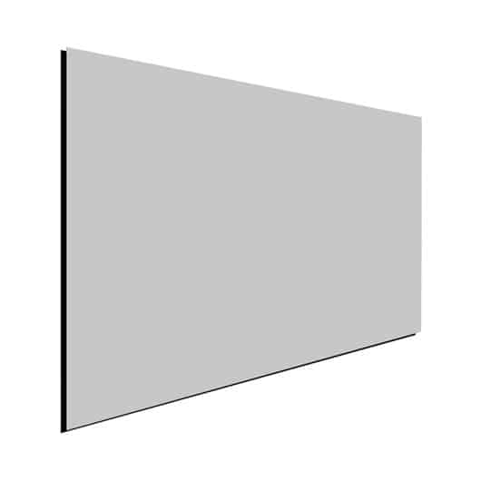 Leinwand – 14,80 x 4,50m – Aufprojektion – Full-White