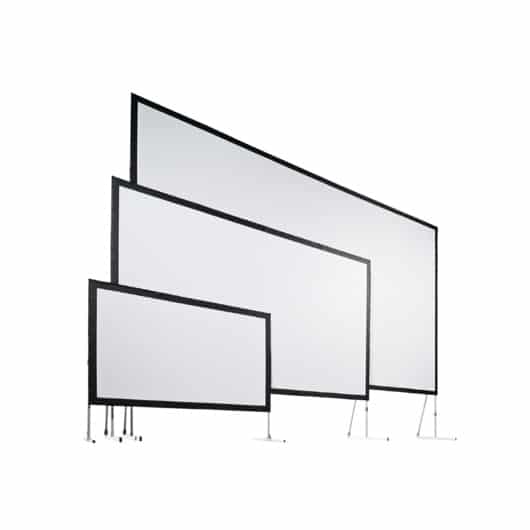Leinwand – 5,00 x 2,90m – Rückprojektion