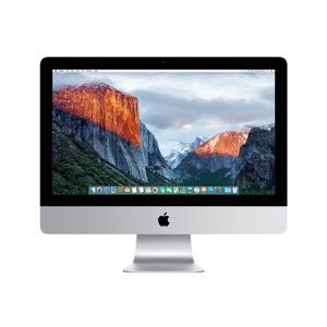 Apple iMac 21 Zoll Front