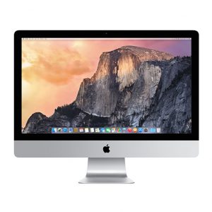 Apple iMac 27 Zoll Front