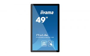Ilyama TF4938UHSC-B1AG Front Portrait