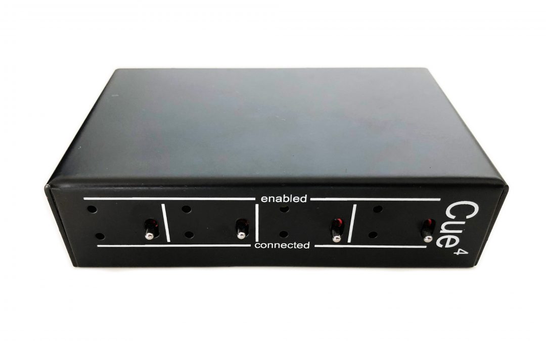 Interspace Cue4 – 4-fach-USB-Erweiterung