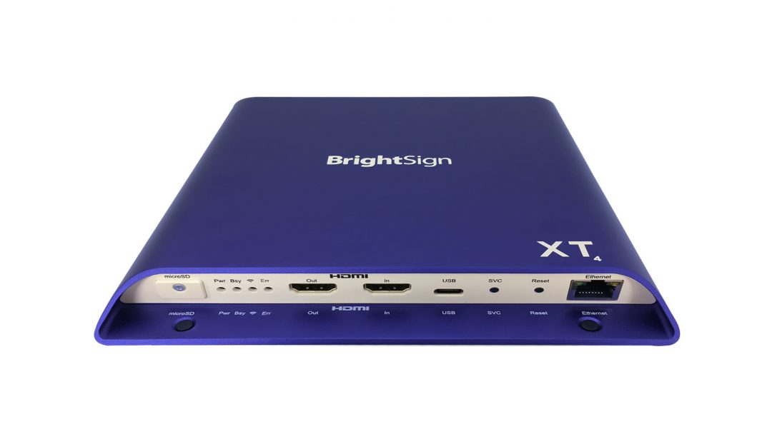 BrightSign XT1144  Digital Signage Player