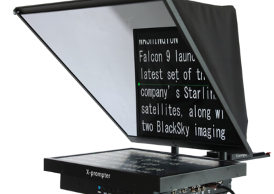Heroview X-19DS1000x Telepromptersystem  Teleprompter