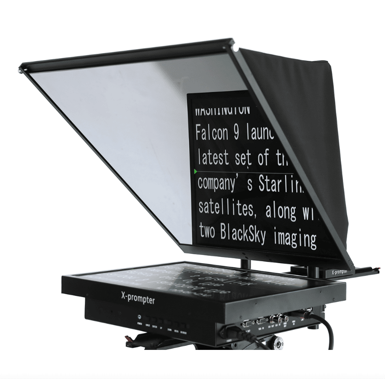 Heroview X-19DS1000x Telepromptersystem  Teleprompter