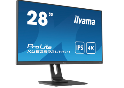Iiyama ProLite XUB2893UHSU-B1  TN, 28", Ultra HD