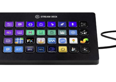 Elgato Stream Deck XL   programmierbares USB-LCD-Tastenfeld (32 Tasten)