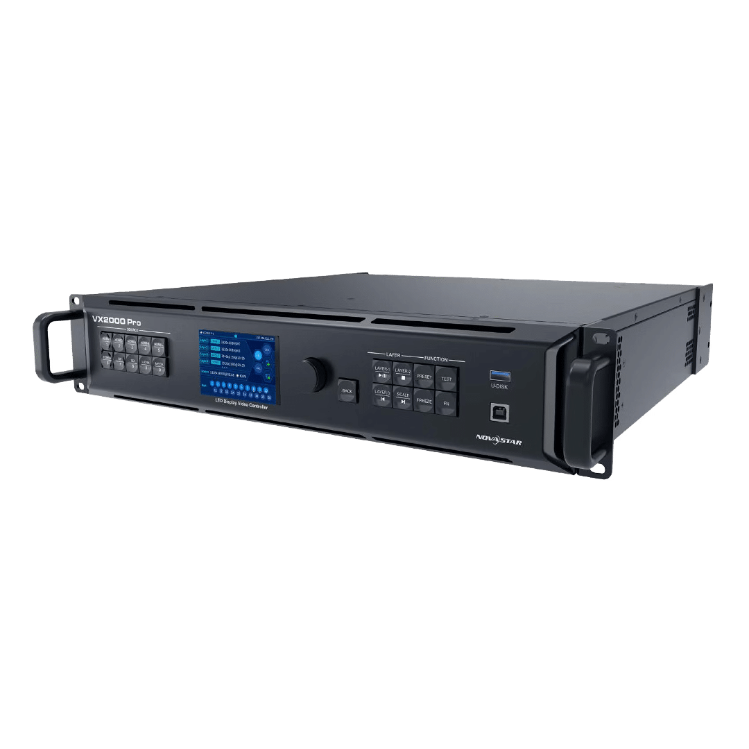 Novastar VX2000 Pro 4K-LED-Controller inkl. Scaler  Controlling