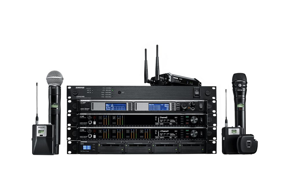 Shure Axient Digital Sendeanlage