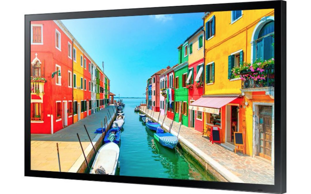 Samsung SmartSignage OH55D-K – Outdoordisplay LCD, 55", Full HD, Outdoor