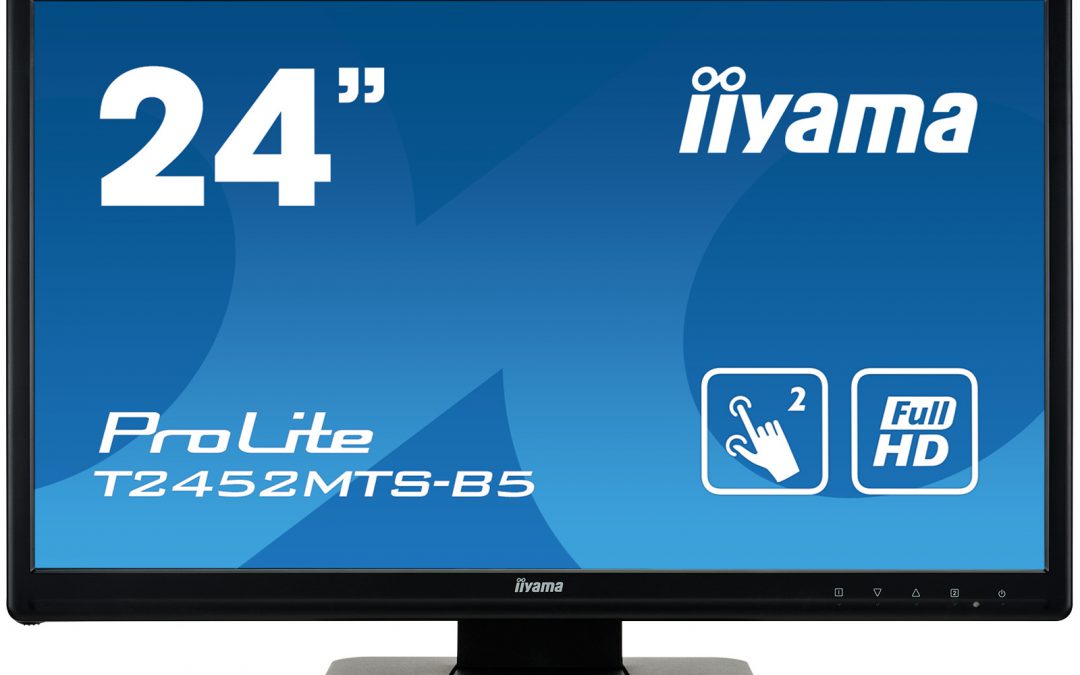 Iiyama ProLite T2452MTSB5 Kapazitiv, 24", Multitouch