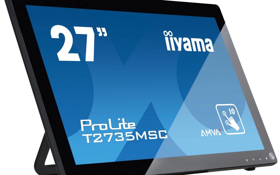 Iiyama ProLite T2735MSC-B1/B2 Kapazitiv, 27", Multitouch