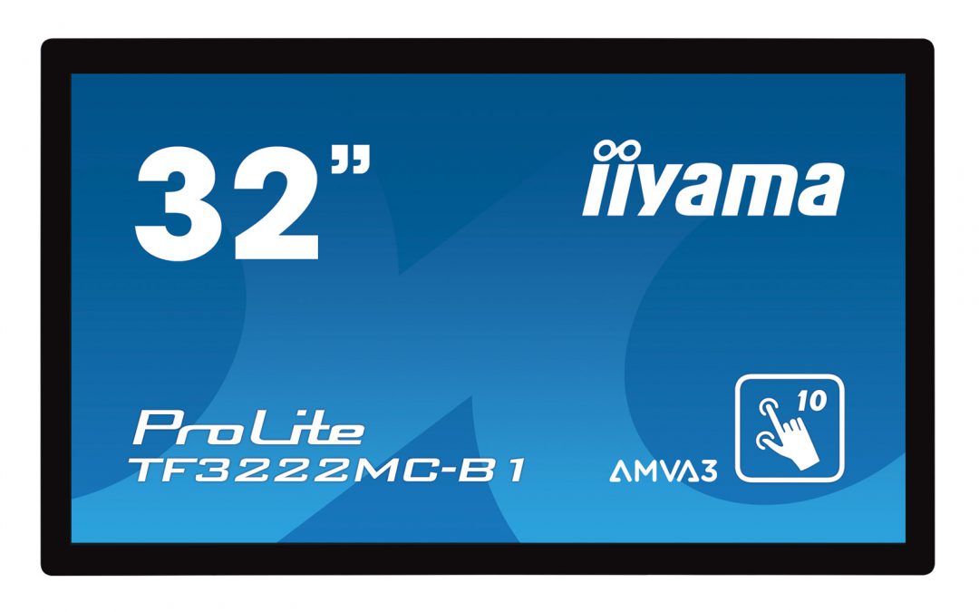 Iiyama ProLite TF3222MC-B1  Kapazitiv, 32", Multitouch