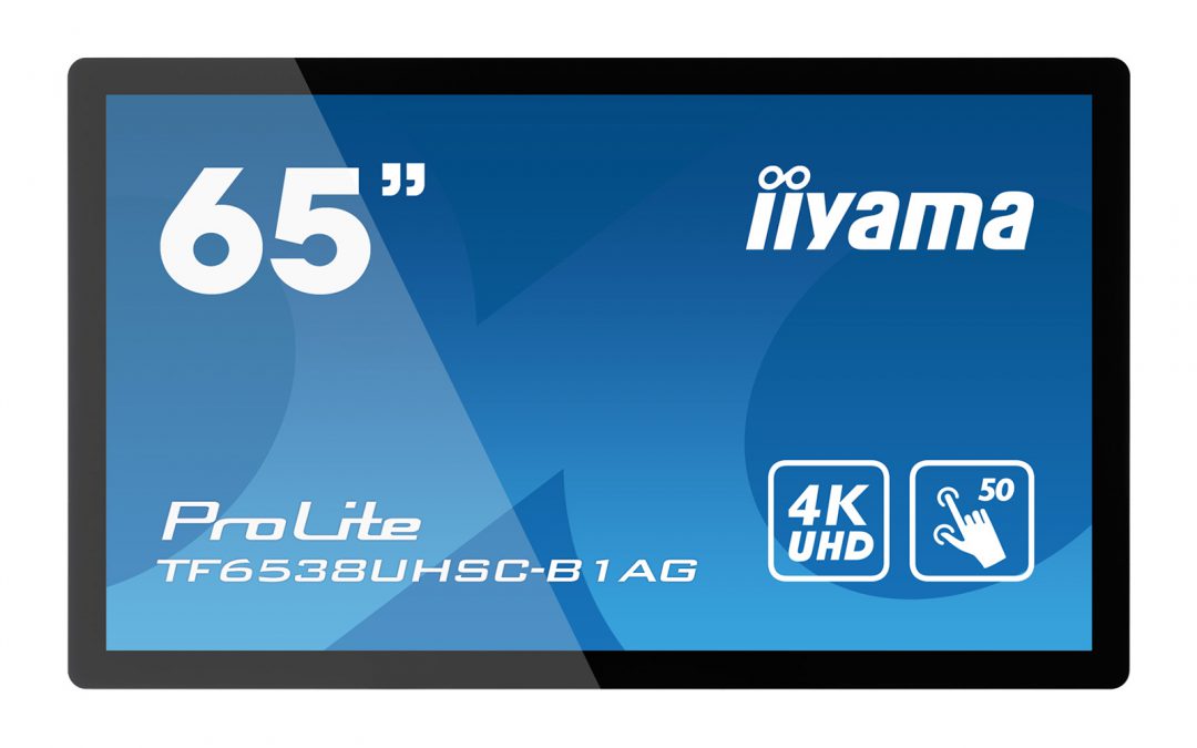Iiyama TF6538UHSC-B1AG Kapazitiv, 65", Multitouch