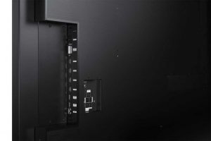 Samsung QM98F Ports
