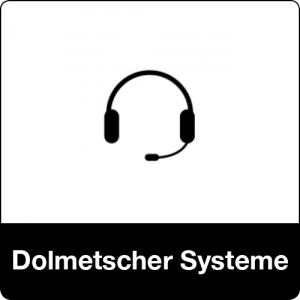 Button Dolmetscher Systeme