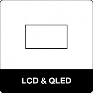 Button LCD-QLED