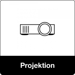 Button Projektion