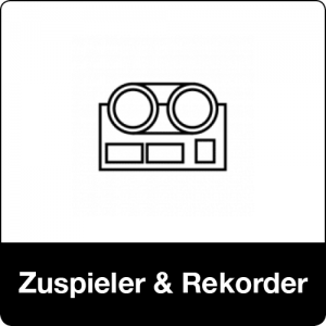 Button Zuspieler & Rekorder