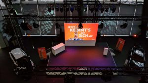 RET Referenz LED-Wand