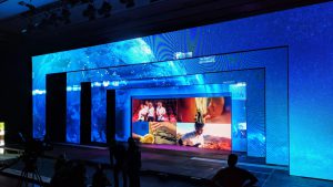 RET Referenz LED-Wand Kreativ