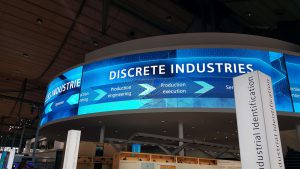 RET Referenz Messe LED-Kreis