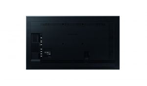 Samsung QM75R Back
