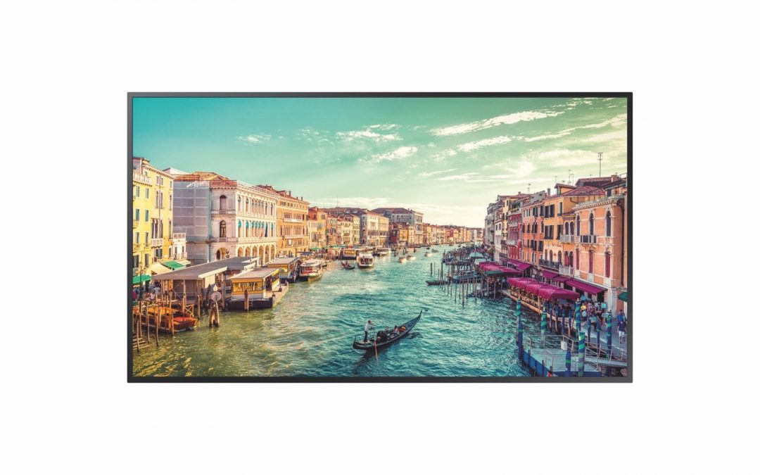 Samsung SmartSignage QM75R LCD, 75", UHD
