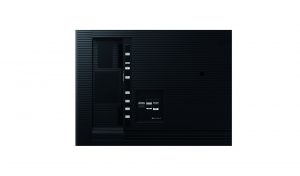 Samsung QM75R Ports