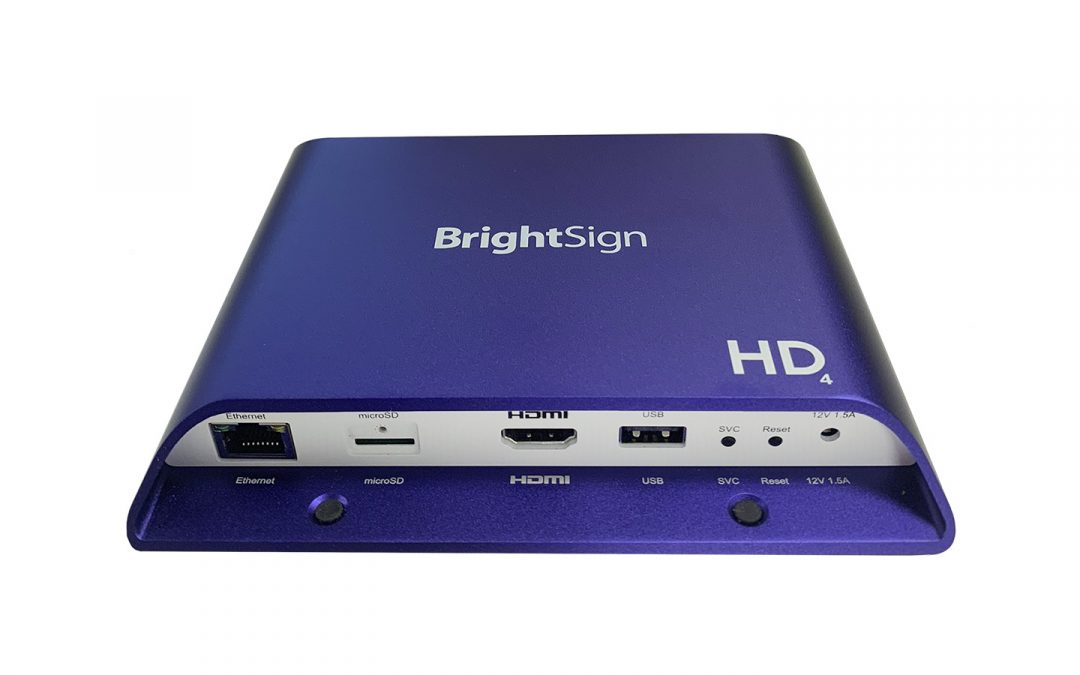 BrightSign HD1024 Digital Signage Player