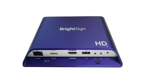 BrightSign HD1024 Front