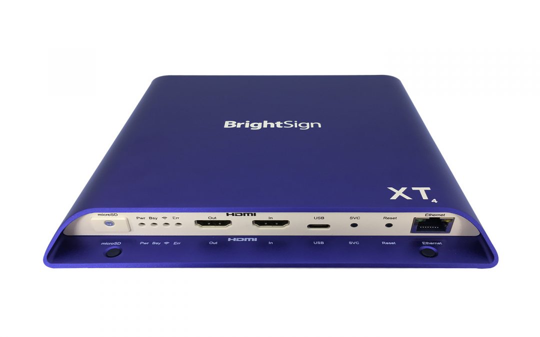 BrightSign XT1144 Digital Signage Player