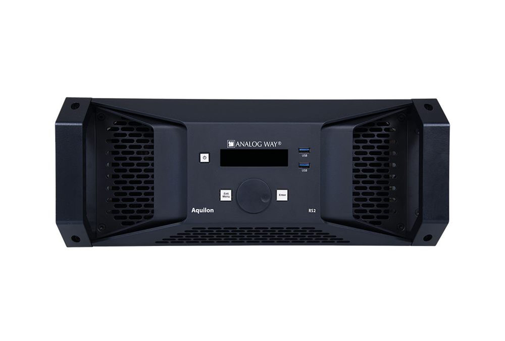 Analog Way Aquilon RS4  Multi-Screen-Videoprozessor