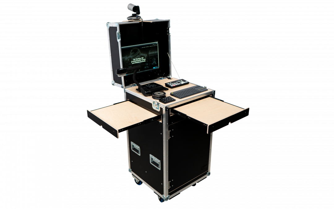 RET Streaming-Case© XL All-In-One Streaming-Lösung