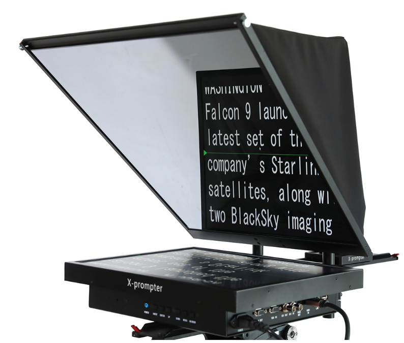 Heroview X-19DS1000x Telepromptersystem  Teleprompter