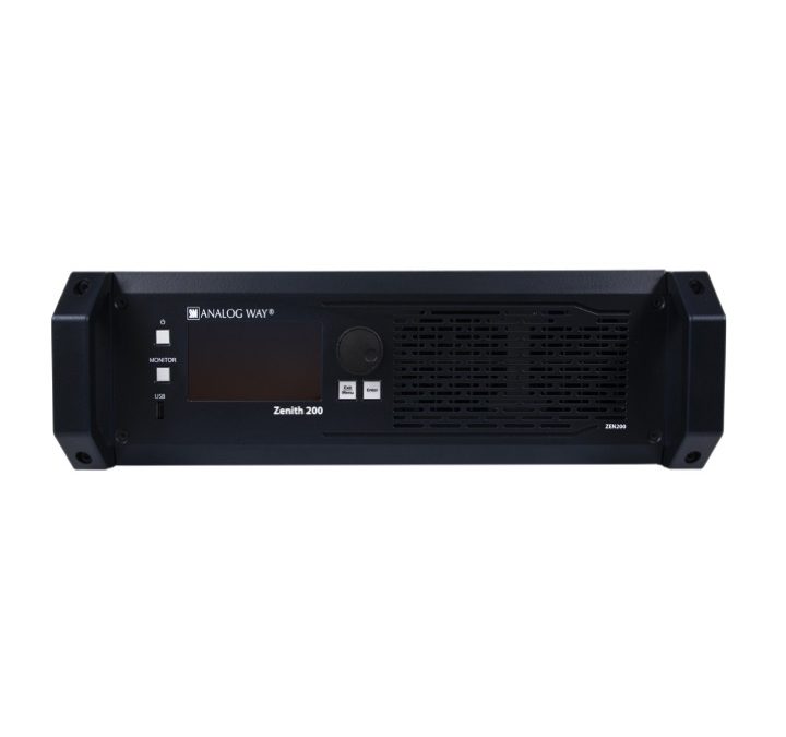 Analog Way Zenith 200 Multi-Screen-Videoprozessor