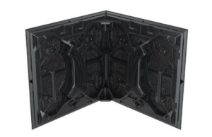 ROE Topaz TPCUBE26B - 90° Ecke