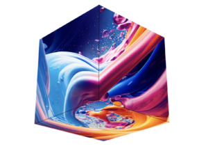 ROE Topaz TPCUBE26B - 5-seitiger Würfel