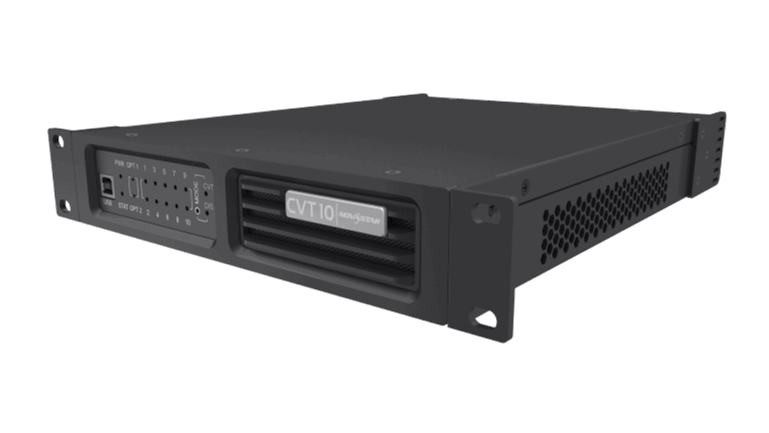 Novastar CVT10-S Stagebox  Glasfaser-Converter