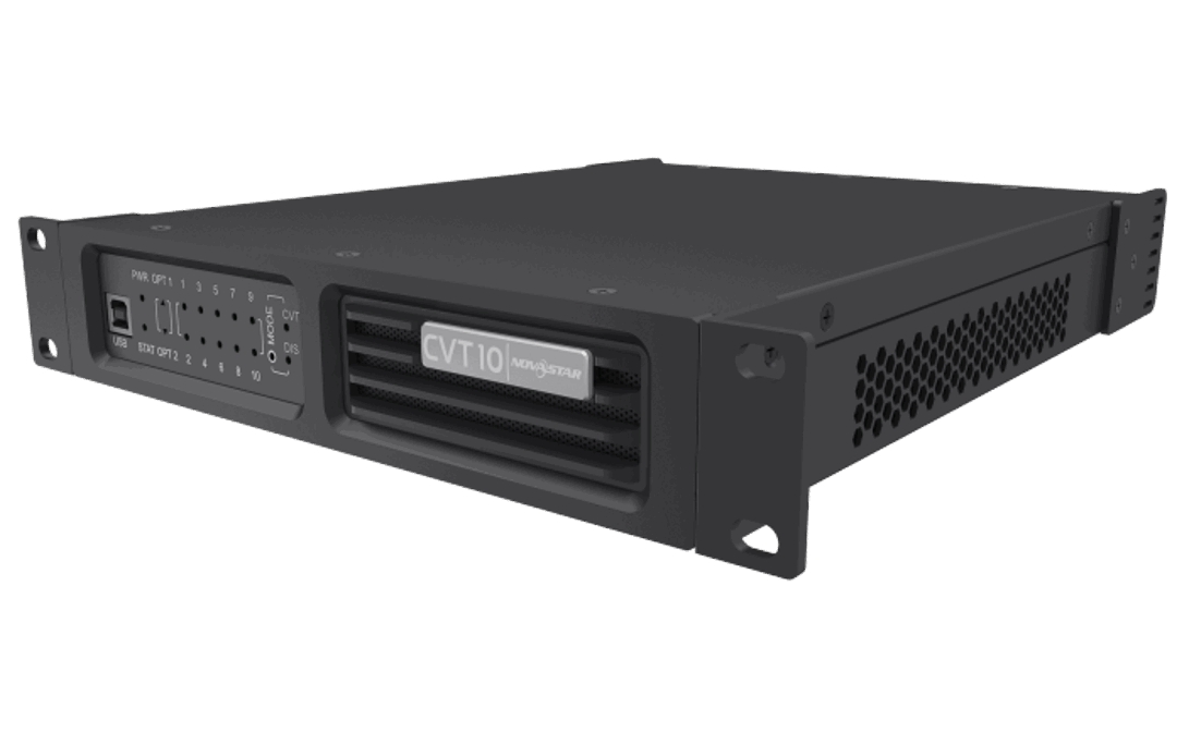Novastar CVT10-S Stagebox Glasfaser-Converter