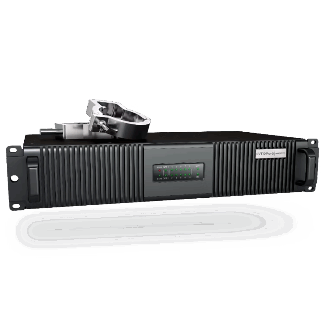 Novastar CVT10-S Pro Stagebox  Outdoor Glasfaser-Converter