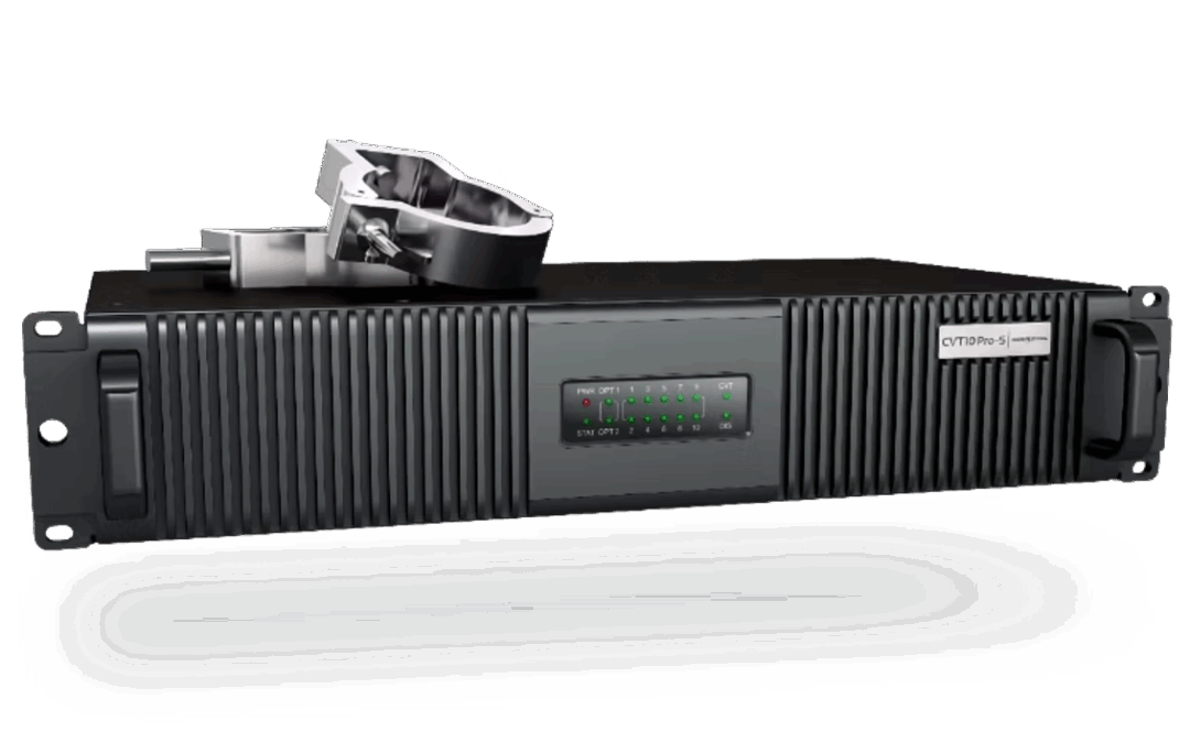 Novastar CVT10-S Pro Stagebox Outdoor Glasfaser-Converter