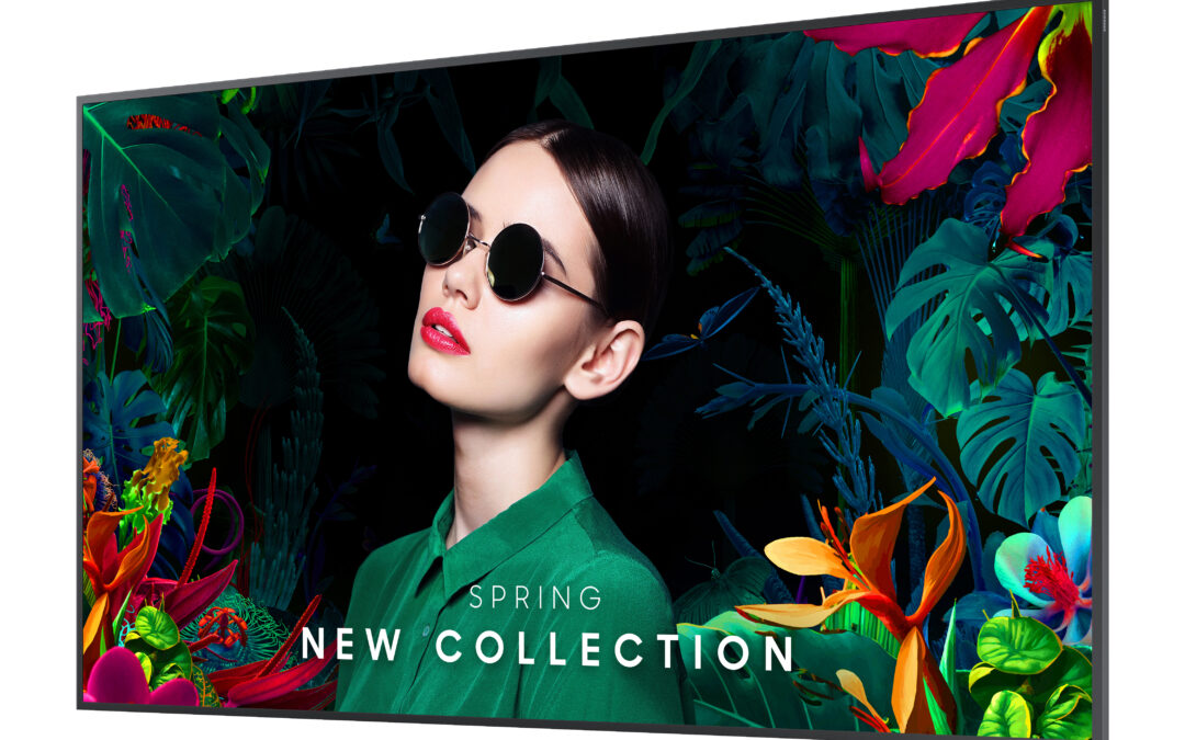 Samsung SmartSignage QM75C  LCD, 75", UHD