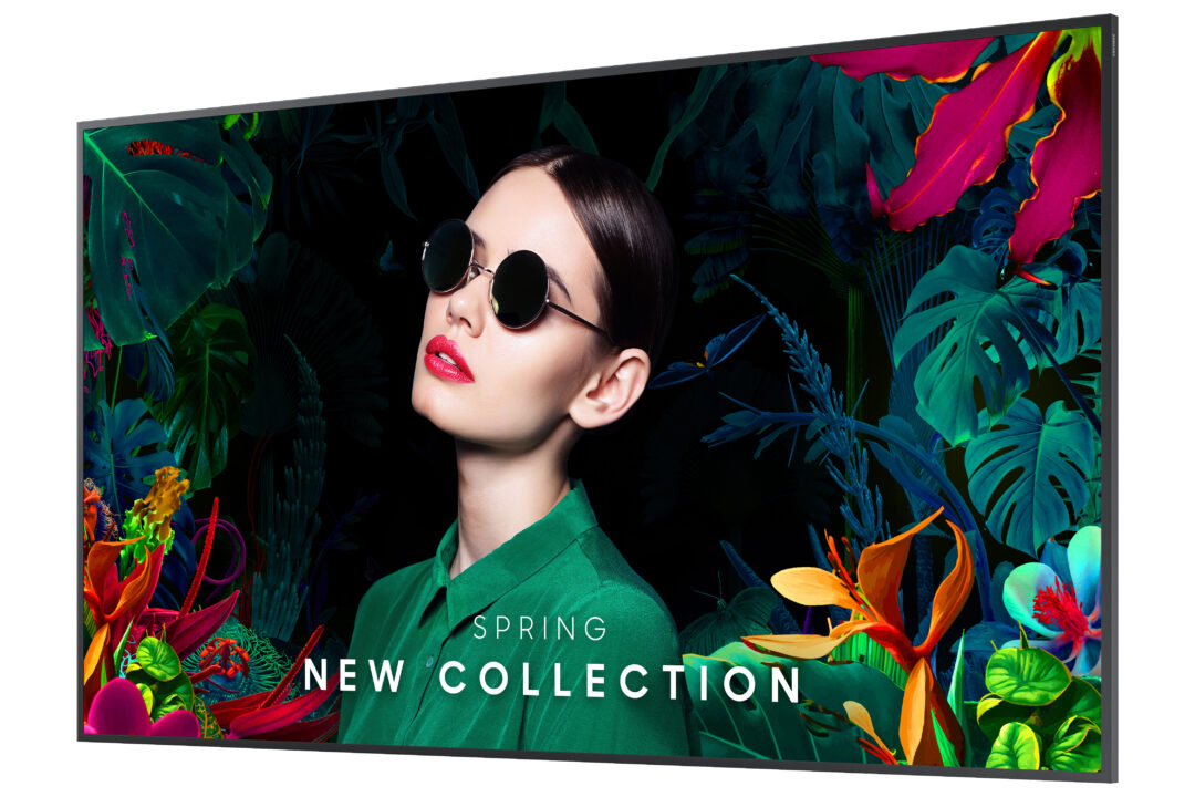 Samsung SmartSignage QM75C  LCD, 75", UHD